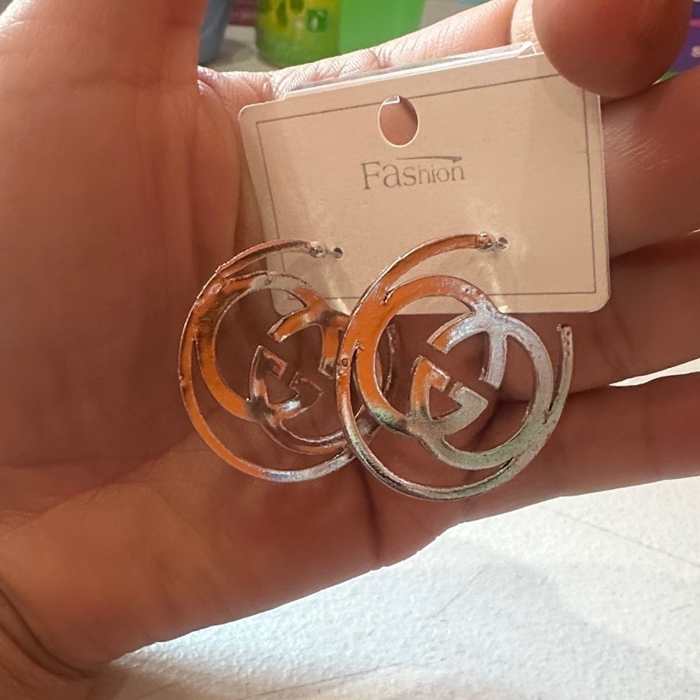 NEW Silver and Gold Earrings